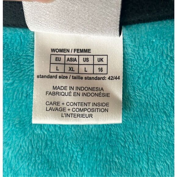 Jack Wolfskin Outdoor Flexshield Softshell Navy Blue Jacket Coat Size Large - Picture 6 of 10